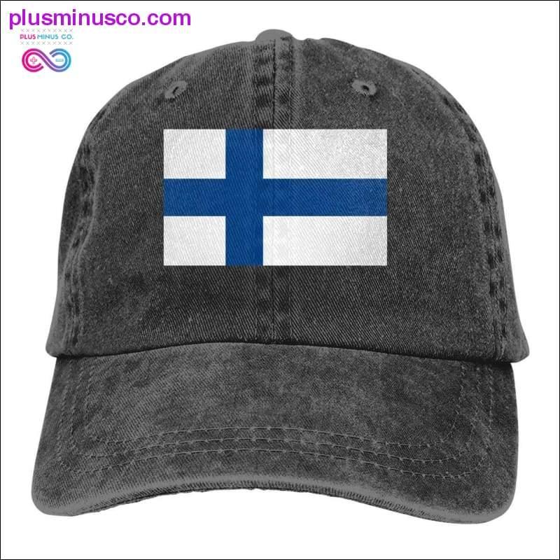 Plus Minus Co Finland flag Cowboy hat