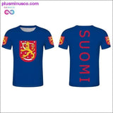 Plus Minus Co FINLAND T-shirt custom men's t-shirt Finland Sweden Finnish, view 6