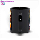 Plus Minus Co first day of October Black Mugs, view 3