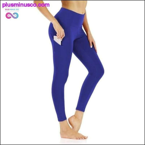 Plus Minus Co Fitness Sport Leggings Tights Slim Yoga Pants