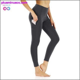 Plus Minus Co Fitness Sport Leggings Tights Slim Yoga Pants, view 2