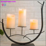 Plus Minus Co Flameless Remote Control Led Wax Candle Wireless Timer Led, view 4
