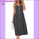 Plus Minus Co Floral Print Ethnic Summer Beach Female Split Stylish Style, view 5