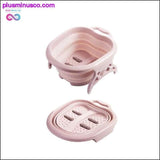 Plus Minus Co Foldable Footbath Plain Foaming Massage Bucket Plastic Foot, view 2