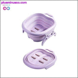 Plus Minus Co Foldable Footbath Plain Foaming Massage Bucket Plastic Foot, view 3