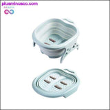 Plus Minus Co Foldable Footbath Plain Foaming Massage Bucket Plastic Foot, view 4