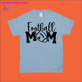 Plus Minus Co Football Mom / Love T-Shirts, view 3