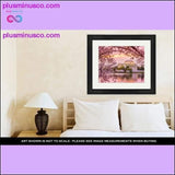 Plus Minus Co Framed Print, Jefferson Memorial In Spring, view 2