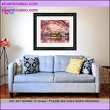 Plus Minus Co Framed Print, Jefferson Memorial In Spring, view 3