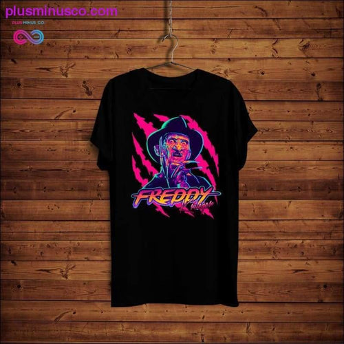 Plus Minus Co Freddy T-shirt