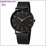 Plus Minus Co Free Shipping Women Watch Mesh Stainless Steel Bracelet, view 6