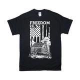 Plus Minus Co Freedom | Log Cabin Vertical | American Flag Cabin Fever| Climbing | Hiking | Camping | Outdoors Camper Log Cabin,Cabin is Calling,Mountain, view 2