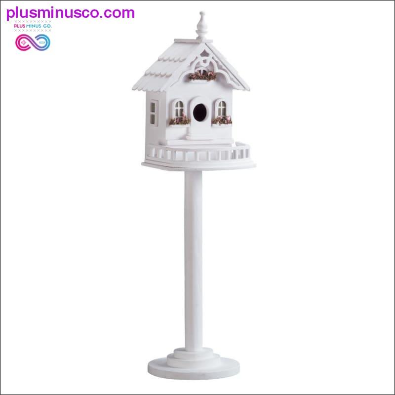 Plus Minus Co Freestanding Victorian Birdhouse ll PlusMinusco.com