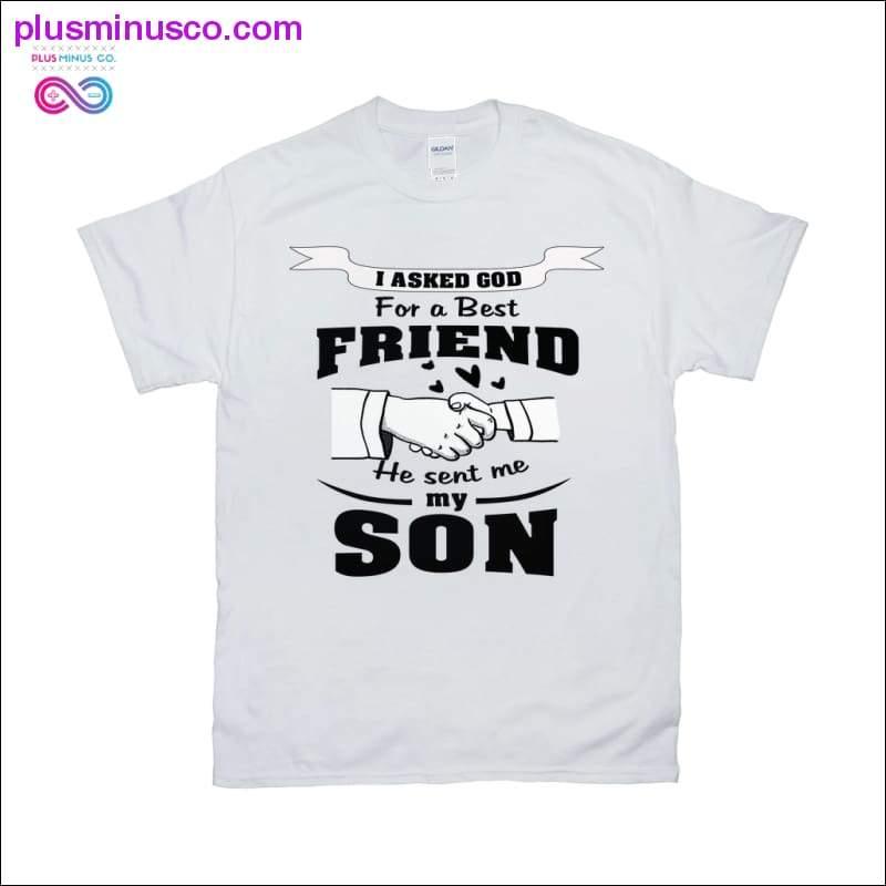 Plus Minus Co Friend T-Shirts