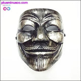 Plus Minus Co Full Face Masks for Halloween, Venetian Carnival, Fancy, view 2
