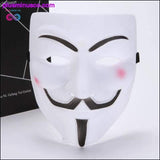 Plus Minus Co Full Face Masks for Halloween, Venetian Carnival, Fancy, view 3