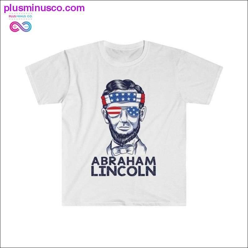 Plus Minus Co Funny Abraham Lincoln T-Shirt