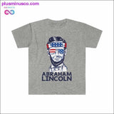 Plus Minus Co Funny Abraham Lincoln T-Shirt, view 3