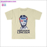 Plus Minus Co Funny Abraham Lincoln T-Shirt, view 4