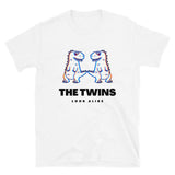 Plus Minus Co Funny dinosaur twins looks cool and funny, view 2