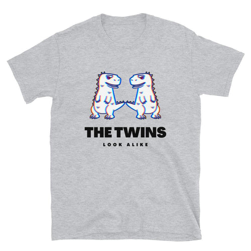 Plus Minus Co Funny dinosaur twins looks cool and funny