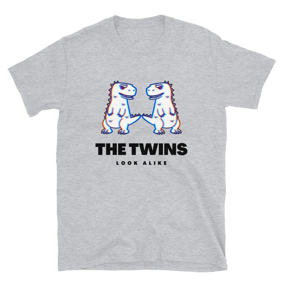 Plus Minus Co Funny dinosaur twins looks cool and funny