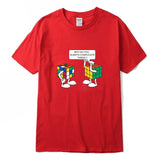 Plus Minus Co Funny Sarcastic Pun Intended T-shirt Complicated Rubics Cube, view 2