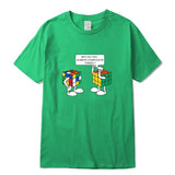 Plus Minus Co Funny Sarcastic Pun Intended T-shirt Complicated Rubics Cube, view 4