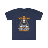 Plus Minus Co Funny Trucker Truck Driver Trucking Dads Father Men Gift T-Shirts, fathers day gift, Supper Dad shirt - Papa shirt - Daddy shirt, view 2