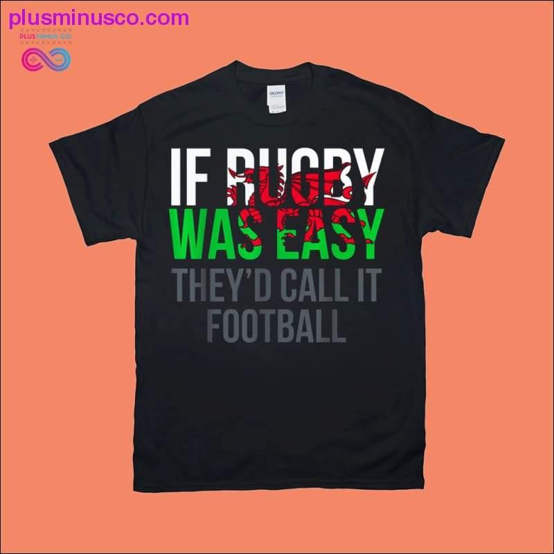 Plus Minus Co Funny Welsh Rugby - Wales Rugby T-Shirt