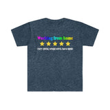 Plus Minus Co Funny Work From Home T-Shirt, Home Office Shirt, Virtual Working T-Shirt, Home Office | Work Gift | Home Working Gift | Gift For Her For Him, view 5