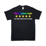 Plus Minus Co Funny Work From Home T-Shirts,Home Office Shirt, Virtual Working T-Shirt,Home Office | Work Gift | Home Working Gift | Gift For Her For Him, view 2