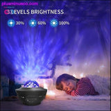 Plus Minus Co Galaxy Starry Night Lamp LED Star Projector Night Light, view 5