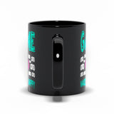Plus Minus Co Game Make Me Happy Black Mugs,Gaming Makes Me Happy You, Not So Much, Video Game mug, Online Gamer Gift, Game Controller, Video Game Lover, view 3