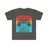 Plus Minus Co Game over class of 2023 T-Shirts, Collge Graduation Gift, Class Of 2023 tee, Senior Shirt, Gift For The Graduate, Gift For Her,senior gaming, view 6