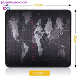 Plus Minus Co Gaming Mouse Pad Computer Mousepad Large Mouse Pad Gamer RGB, view 6