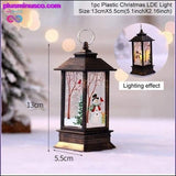 Plus Minus Co Christmas Garland Home Decor, Wooden Holiday Accents for Mantel and Tree, view 2