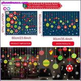 Plus Minus Co Christmas Garland Home Decor, Wooden Holiday Accents for Mantel and Tree, view 3