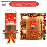 Plus Minus Co Christmas Garland Home Decor, Wooden Holiday Accents for Mantel and Tree, view 4