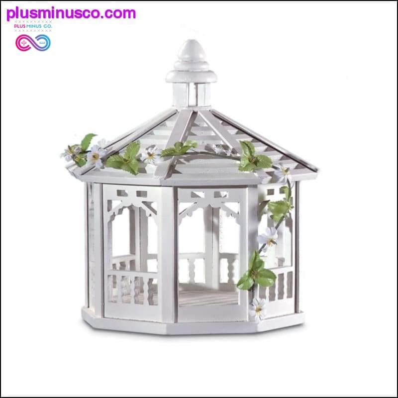 Plus Minus Co Gazebo Bird Feeder ll PlusMinusco.com