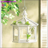 Plus Minus Co Gazebo Bird Feeder ll PlusMinusco.com, view 2