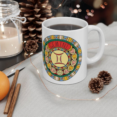 Plus Minus Co Gemini Zodiac Mug, May 21 to June 20 born Zodiac Gift, Zodiac Sign, Horoscope Gift, Astrology Gift, Mug || Gemini birth, Gemini chakra mug