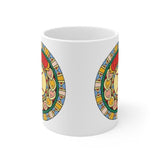 Plus Minus Co Gemini Zodiac Mug, May 21 to June 20 born Zodiac Gift, Zodiac Sign, Horoscope Gift, Astrology Gift, Mug || Gemini birth, Gemini chakra mug, view 2
