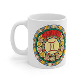 Plus Minus Co Gemini Zodiac Mug, May 21 to June 20 born Zodiac Gift, Zodiac Sign, Horoscope Gift, Astrology Gift, Mug || Gemini birth, Gemini chakra mug, view 3