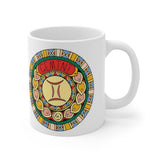 Plus Minus Co Gemini Zodiac Mug, May 21 to June 20 born Zodiac Gift, Zodiac Sign, Horoscope Gift, Astrology Gift, Mug || Gemini birth, Gemini chakra mug, view 4