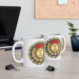 Plus Minus Co Gemini Zodiac Mug, May 21 to June 20 born Zodiac Gift, Zodiac Sign, Horoscope Gift, Astrology Gift, Mug || Gemini birth, Gemini chakra mug, view 5