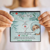 Plus Minus Co Gifts for Doctor Wife, Heart Shaped Stethoscope Design Necklace, Health Care Worker Gifts, Gift for Doctor Wife, view 5