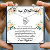 Plus Minus Co Girl Friend Necklace for Women Jewelry Wedding Lovers Gifts Crystal Heart Pendant Necklace Female Fashion Necklaces Wedding Gift, view 2