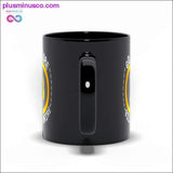 Plus Minus Co Go future Billionaire Black Mugs, view 2