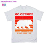 Plus Minus Co Go outside Worst case scenario A Bear kills you | Retro, view 2